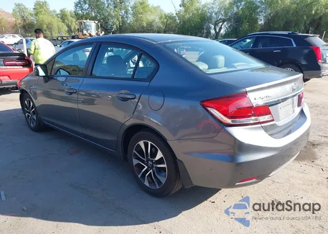 2013 Honda Civic Ex-L from USA, damaged, VIN 19XFB2F96DE252399